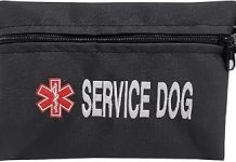 ActiveDogs Service Dog Bag Review: Is This Durable Pouch Worth It for Your Service Dog’s Needs?