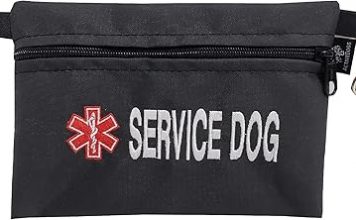 ActiveDogs Service Dog Bag Review: Is This Durable Pouch Worth It for Your Service Dog’s Needs?