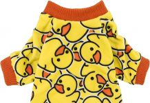 Fitwarm Funny Duck Dog Pajamas Review: Cozy, Cute, & Worth the Buy for Small Pets