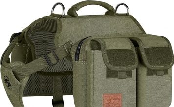 OneTigris Dog Hiking Backpack Review: Is the HOPPY CAMPER 3.0 Worth Your Adventure?