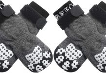 PUPTECK Anti-Slip Dog Socks Review: Essential Paw Protection & Traction for All Sizes