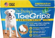Dr. Buzby’s ToeGrips for Dogs Review: Effective Anti-Slip Solution for Hardwood Floors