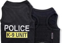 Parisian Pet Halloween Dog T-Shirt Review: Is This Police K-9 Costume Worth It?