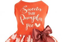 Fitwarm Thanksgiving Dog Dress Review: Comfort, Style & Value for Your Pet’s Holiday