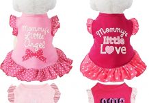 XPUDAC Pet Dress Review: Are These Pink Angel Dresses Worth It for Small Pets?