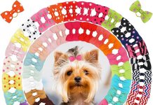 Yxiang 100PCS Pet Grooming Bows Review: Worth It for Small Dogs & Puppies?