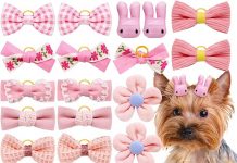 20pc Light Pink Dog Hair Bows Review: Worth the Hype for Your Yorkie?