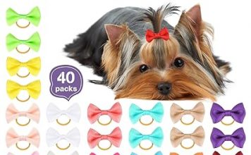Chenkou Craft Dog Hair Bows Review: Are These 40pcs Worth Your Investment?