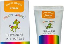 CRAZY LIBERTY Pet Hair Dye Review: Is the Orange Color Worth It for Your Furry Friend?