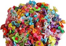 50pcs Dog Hair Accessories Review: Are Rhinestone Pearls Bows Worth the Hype?