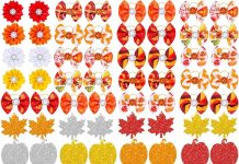 60Pcs Fall Dog Hair Bows Review: Is This Autumn Accessory Worth the Hype?