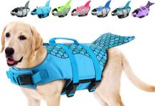 EMUST Large Dog Life Jacket Review: Is This Mermaid Vest Worth the Safety & Style Hype?
