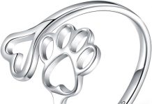 Puppy Pet Lovers Paw Print Ring Review: Is This Silver Jewelry Worth Your Love?