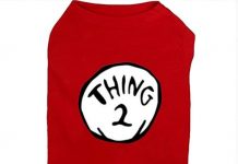 Dog Shirts for Pets Review: Is the Pop Culture Thing 1-9 T-Shirt Worth It for Your Pup?