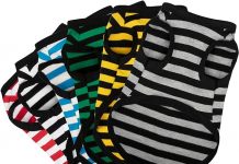 Paiaite Dog Striped Shirt Review: Stylish, Breathable Apparel for Your Pup’s Comfort