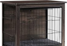 DWANTON Dog Crate Furniture Review: Stylish & Functional Solution for Pet Owners