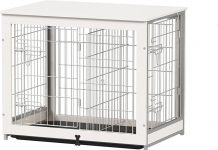 Is the Piskyet Wooden Dog Crate Worth It? A Critical Review of Style & Functionality
