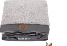 Washable Large Dog Bed Cover Review: Is This Waterproof Liner Worth It for Your Pet’s Comfort?