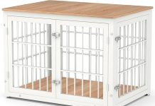 Is the Heavy Duty Dog Crate Furniture Worth It? An Honest Review on Style & Function
