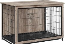 Feandrea Dog Crate Furniture Review: Stylish & Functional Kennel for Your Furry Friend