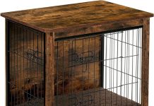 DWANTON Dog Crate Furniture Review: Is This Stylish & Functional Crate Worth Your Money?