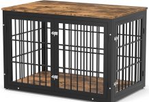 Rustic Heavy Duty Dog Crate Furniture Review: Stylish Safety for Your XL Pup’s Comfort