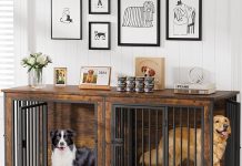 EasyCom 78 Inch Dog Cage Review: Stylish Solution for Large Dogs’ Comfort and Safety