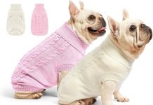 Cozy Comfort for Your Pup: A Critical Review of the 2 Pack Dog Sweaters for Small Dogs