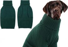 IECOii XXL Dog Sweater Review: Is This Cozy Turtleneck Worth the Hype for Large Dogs?