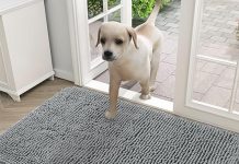 OLANLY Dog Door Mat Review: The Ultimate Solution for Muddy Paws or Just a Waste?