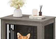YITAHOME Dog Crate Furniture Review: Stylish & Functional Solution for Your Medium Dog