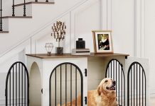 39.4” Dog Crate Furniture Review: Stylish & Functional Solution for Your Pet’s Needs
