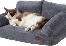 Hollypet Fluffy Plush Couch Review: Is It the Perfect Bed for Your Small Pets?