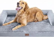 Mekiy Large Dog Bed Review: Is This Orthopedic Bed Worth the Investment for Your Pet?
