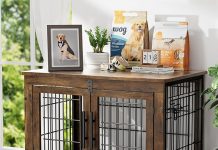 Dog Crate Furniture Review: Stylish & Functional Solution for Your Small Dog Needs