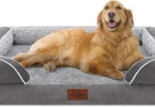 In-Depth Review: Waterproof Orthopedic Foam Dog Bed for Extra Large Dogs – Worth It?