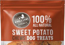 Best Natural Dog Treats for Sensitive Stomach: Can These Sweet Potato Chews Soothe Your Dog’s Tummy?