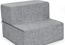 Best Pet Supplies Foldable Pet Stairs Review: Are They Worth It for Your Pet’s Comfort?