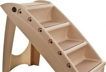 PETMAKER Pet Stairs Review: Are These Foldable, Non-Slip Steps Worth the Investment?