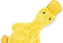 Best Pet Supplies Crinkle Dog Toy Review: Is This Squeaky Duck Worth the Hype?
