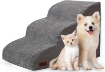 3 Tiers Dog Ramp & Stairs Review: Are These Non-Slip Pet Steps Worth the Investment?