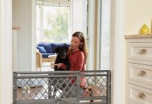 MYPET North States Paws Portable Pet Gate Review: Worth It for Easy, Durable Pet Safety?