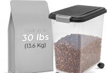 IRIS USA Airtight Dog Food Storage Container Review: Worth It for Freshness & Mobility?