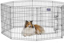 MidWest Homes for Pets Dog Exercise Pen Review: Is It Worth the Investment for Your Pup?