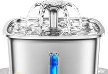 Veken Stainless Steel Cat Water Fountain Review: Is It Worth the Investment for Your Pets?