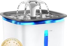 Veken 95oz Pet Fountain Review: Is It Worth It for Your Cats & Dogs? Find Out!