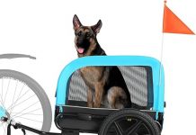 Sepnine Dog Bike Trailer Review: Is It the Perfect Ride for Your Small or Medium Pet?