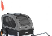 VEVOR Dog Bike Trailer Review: Worth the Investment for Pet-Friendly Cycling?