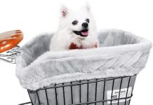 ANZOME Dog Bicycle Basket Liner Review: Comfort, Durability, and Ease for Your Pet’s Ride