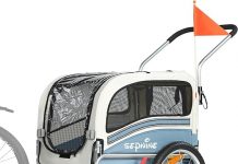 Sepnine 2-in-1 Pet Bicycle Trailer Review: Is It Worth the Investment for Pet Owners?